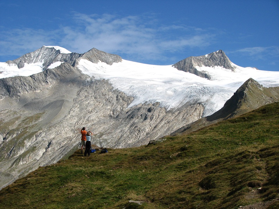 Großvenediger Gletscher Alpen