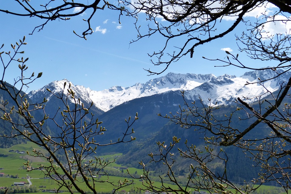 Hohe Tauer Gebirge Alpen