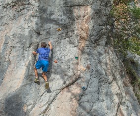 Klettern: Was Einsteiger beachten sollten.