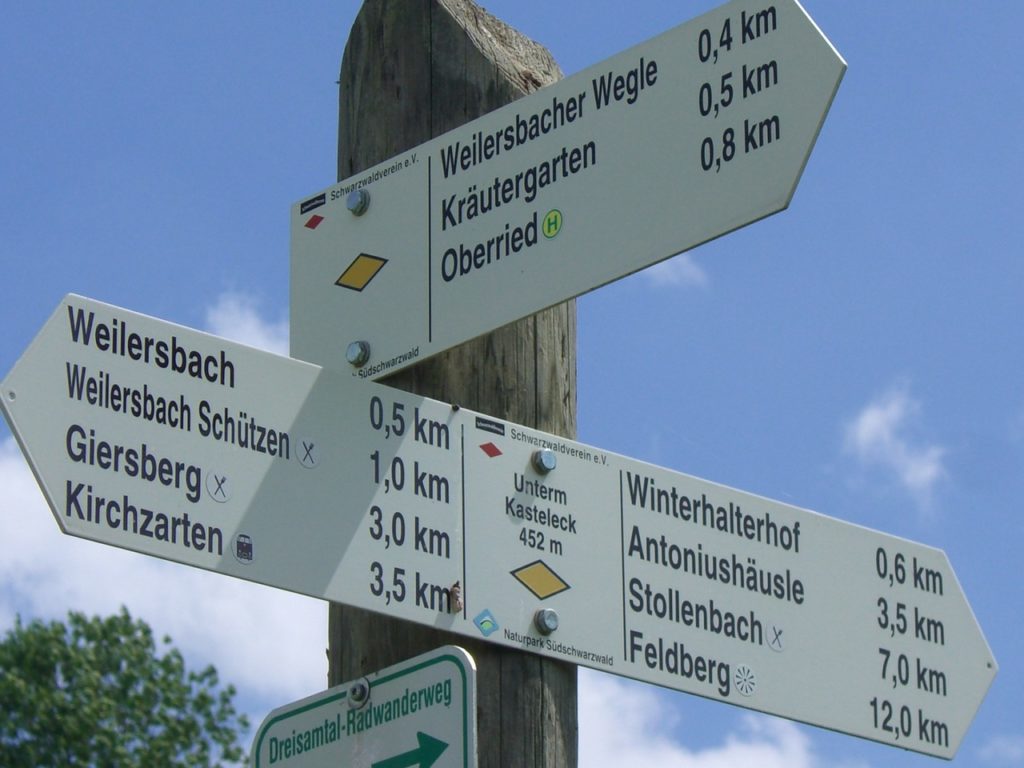 Wanderwege Schwarzwald