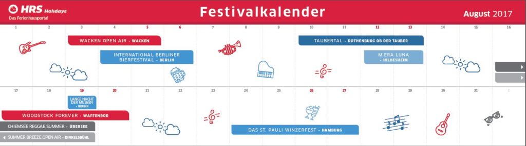 Festivals August